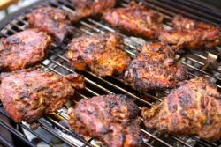 thighs brined sugarfreechic brine barbecue traeger grilling smokers brining