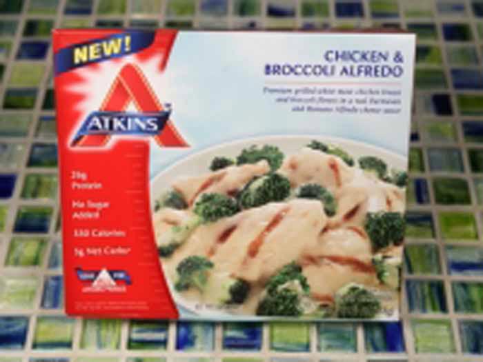 Atkins Frozen Meals 1