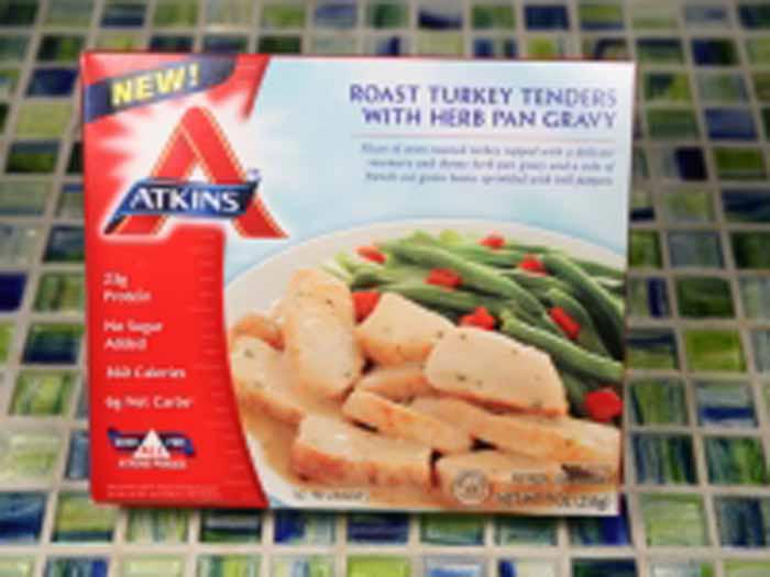 Atkins Frozen Meals 3